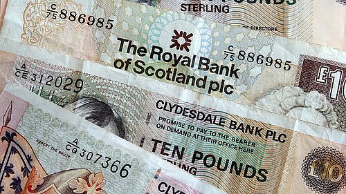 Scottish money