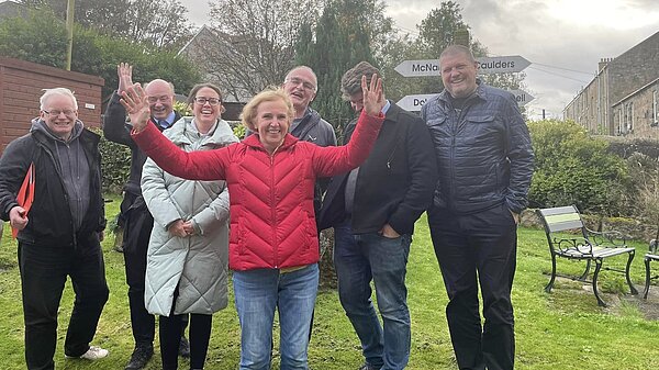 Photo of the East Dunbartonshire Lib Dem council group